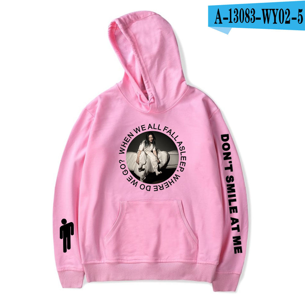 Unisex Casual Hoodie Dress with Hood