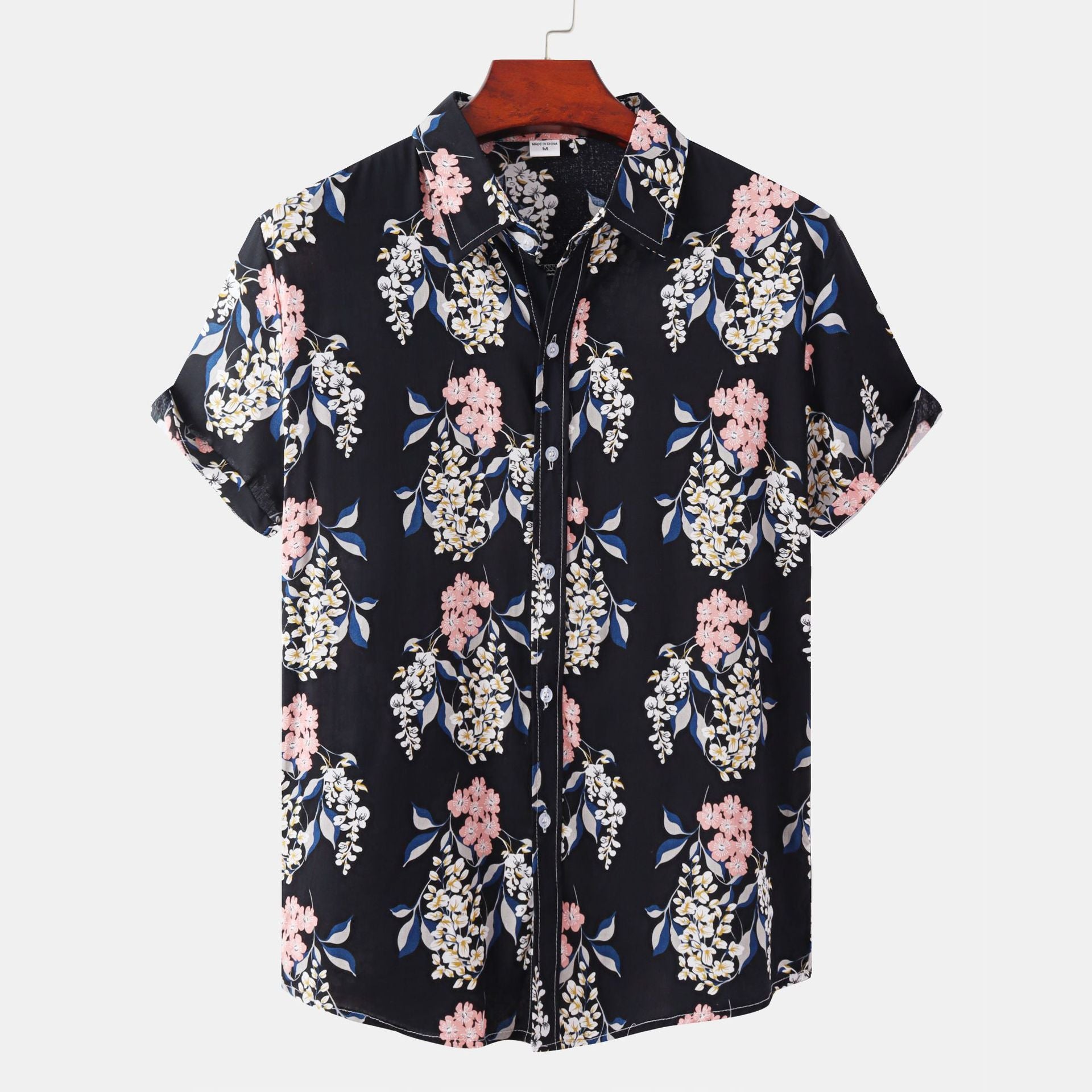 Men's Short Sleeve Floral Hawaiian Shirt 2022 Collection