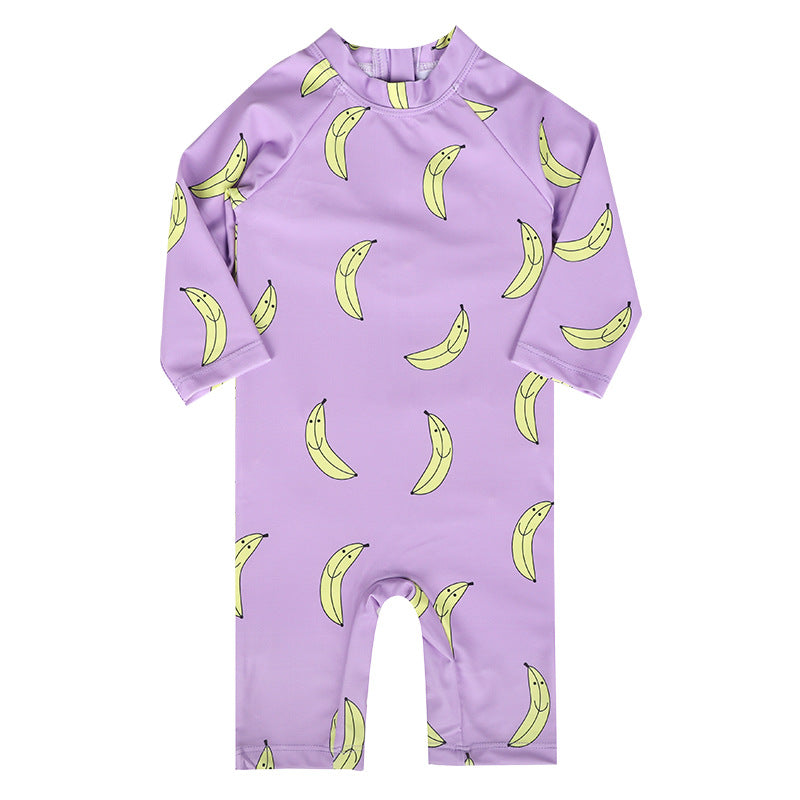 New Kids' Sunscreen Quick-Dry Swimsuit for Toddlers