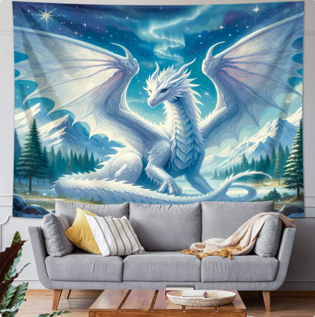 Science & Math Formula Tapestry