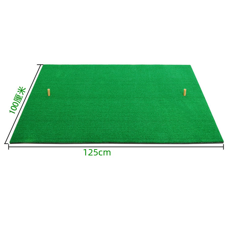 High Elastic Portable Golf Practice Hitting Mat