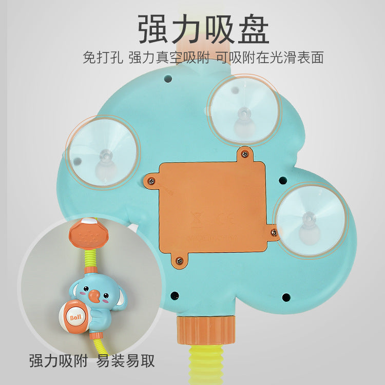 Electric Bath Toy Elephant Shower for Kids
