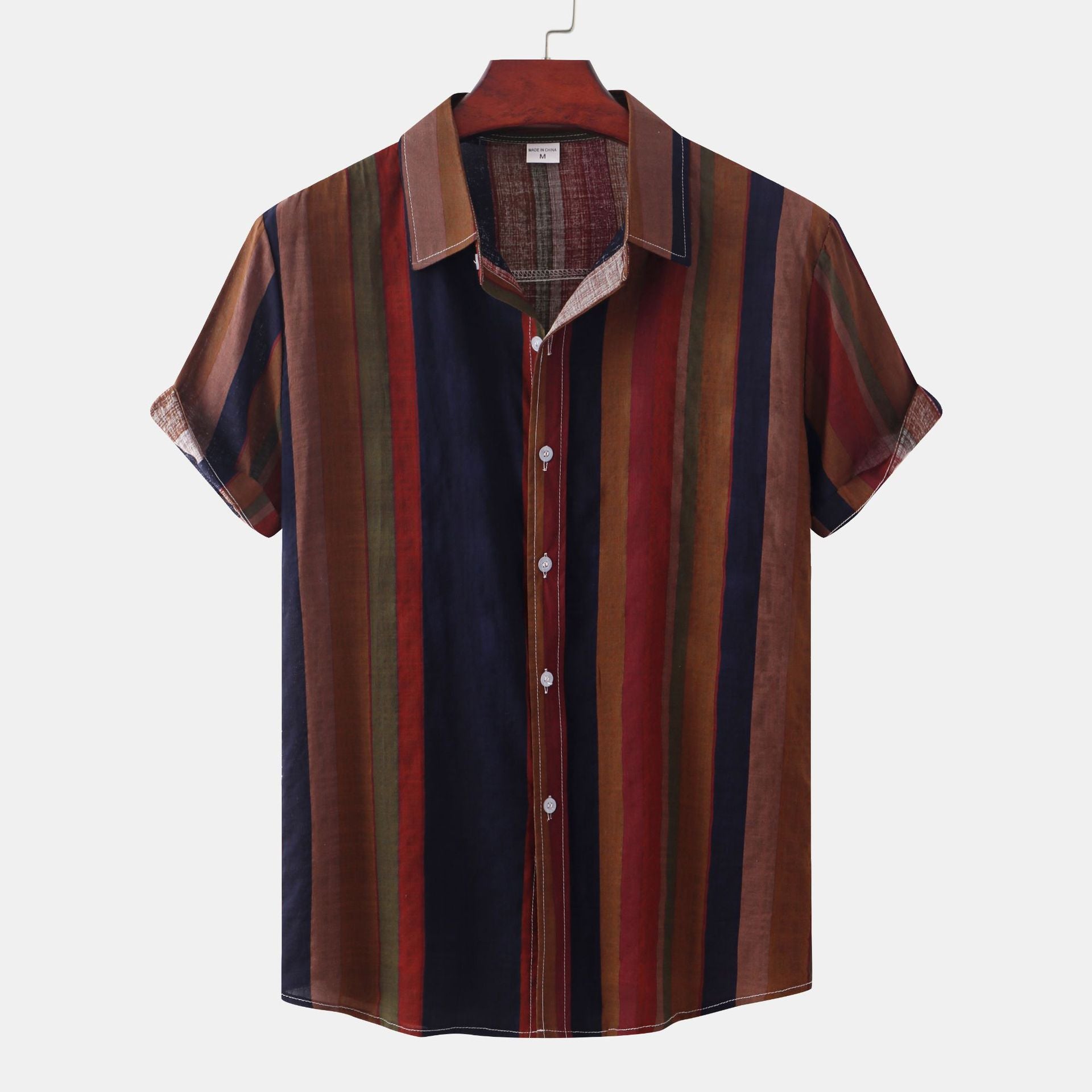 Men's Floral Short Sleeve Shirt - Summer 2022 Style