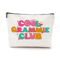 Funny Cool Gifts for Grammie Grammie Gifts Grandma Gifts from Granddaughter Mothers Day Birthday Cosmetic Bag Christmas Thank You Gifts Makeup Bag for Women Nana Friend Mom Mimi Nanny Grandmother