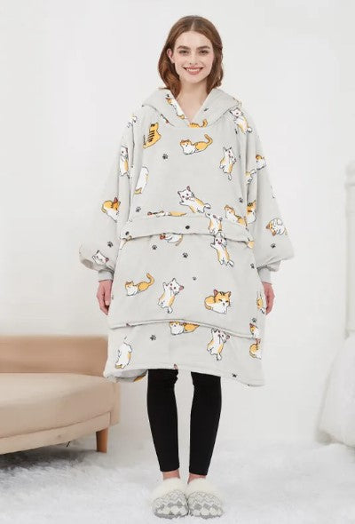 Couverture chauffante portable