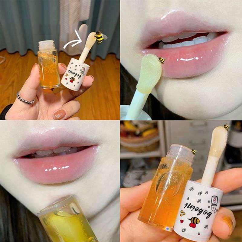 Moisturizing Lip Mask to Exfoliate and Fade Lines