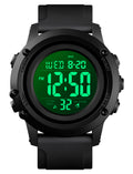 CKE Mens Digital Sports Watch Large Face Waterproof Wrist Watches for Men with Stopwatch Alarm LED Back Light