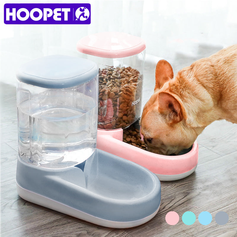 Portable Pet Water Dispenser and Feeding Bowl