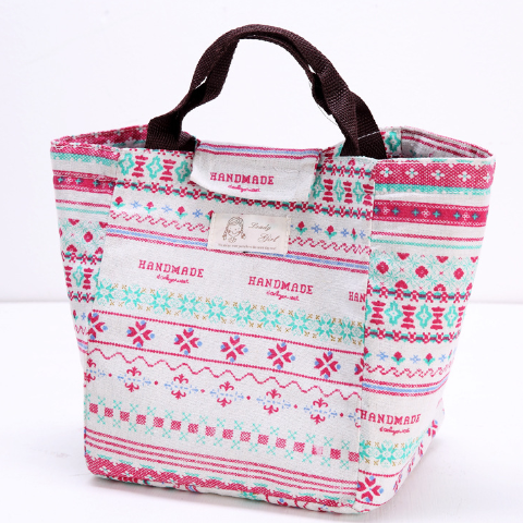 Thick Insulated Lunch Bag with Waterproof Design