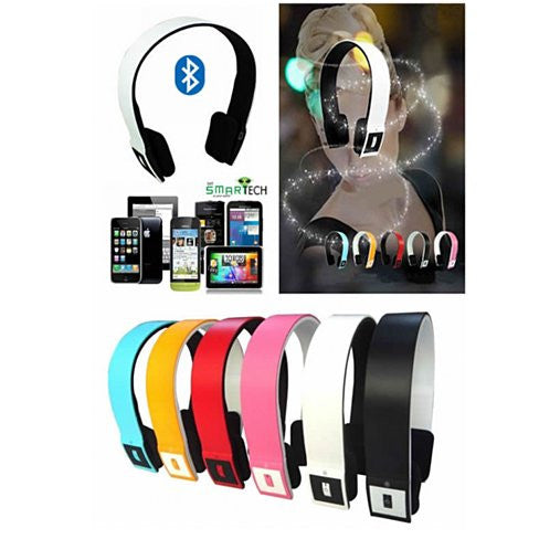 SmarTech Bluetooth wireless NO NO NOISE Noise Canceling Headset