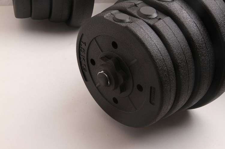 Eco-Friendly Odorless Dumbbells for Men and Fitness