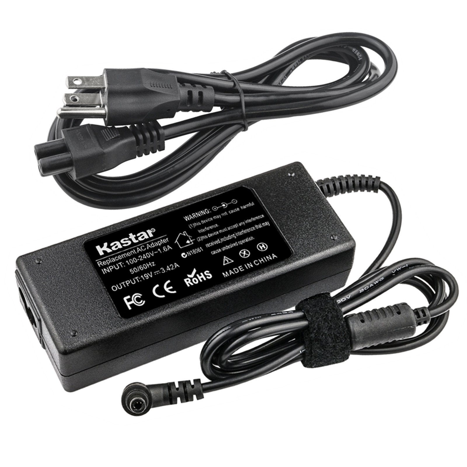 Adaptateur secteur universel Kastar pour ordinateurs portables Gateway