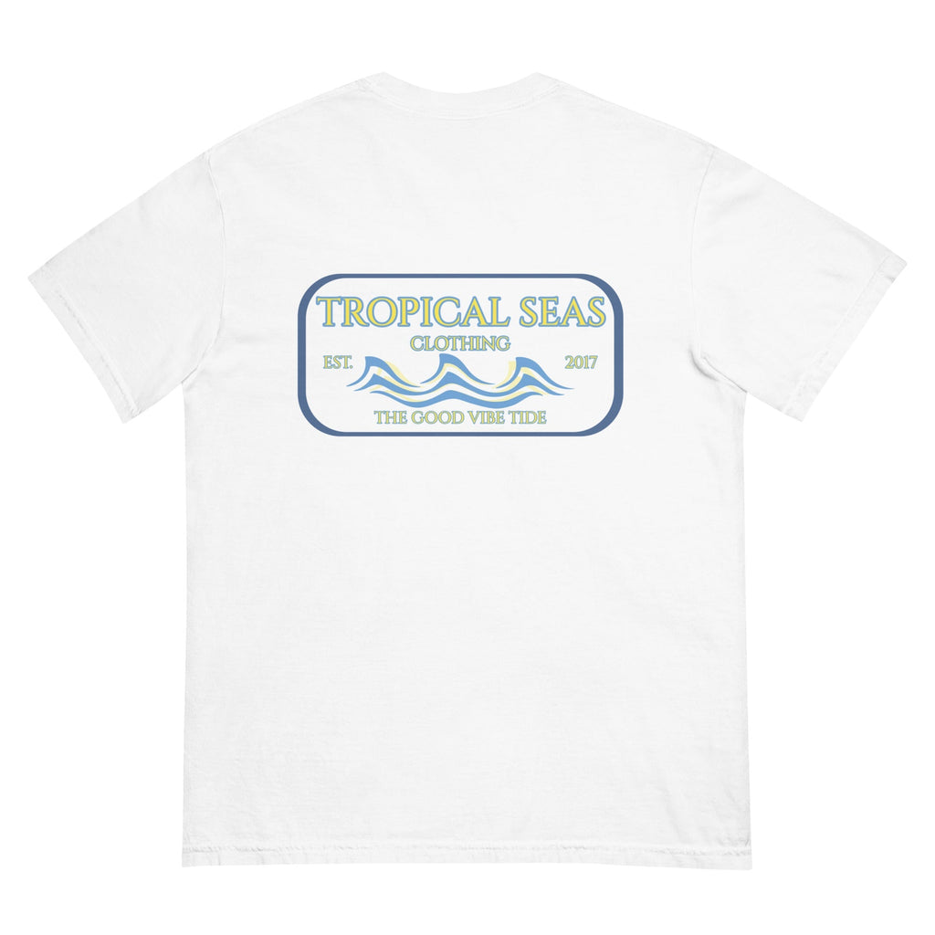 Men's Tropical Set Heavyweight T-shirt