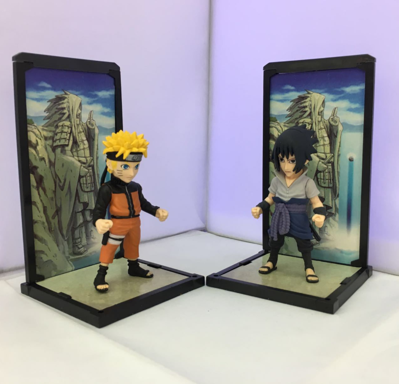 Anime Figurine Display, Collectible Statue Decor
