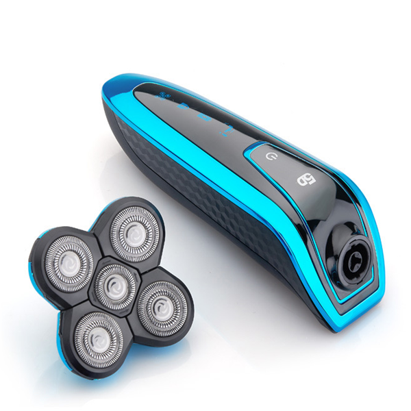 Rechargeable 5D Electric Shaver and Razor