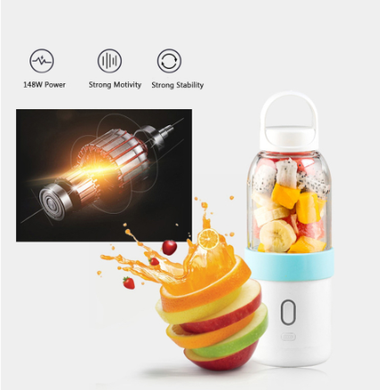 Portable Fruit Juice Cup and Juicer