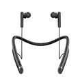 Bluetooth Neckband Headphones with Aux & Hearing Support