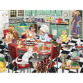 Casse-tête KI 550 pièces pour adultes, surprise d'anniversaire de maman, cuisine des années 50 de Rosiland Solomon, 61 x 46 cm