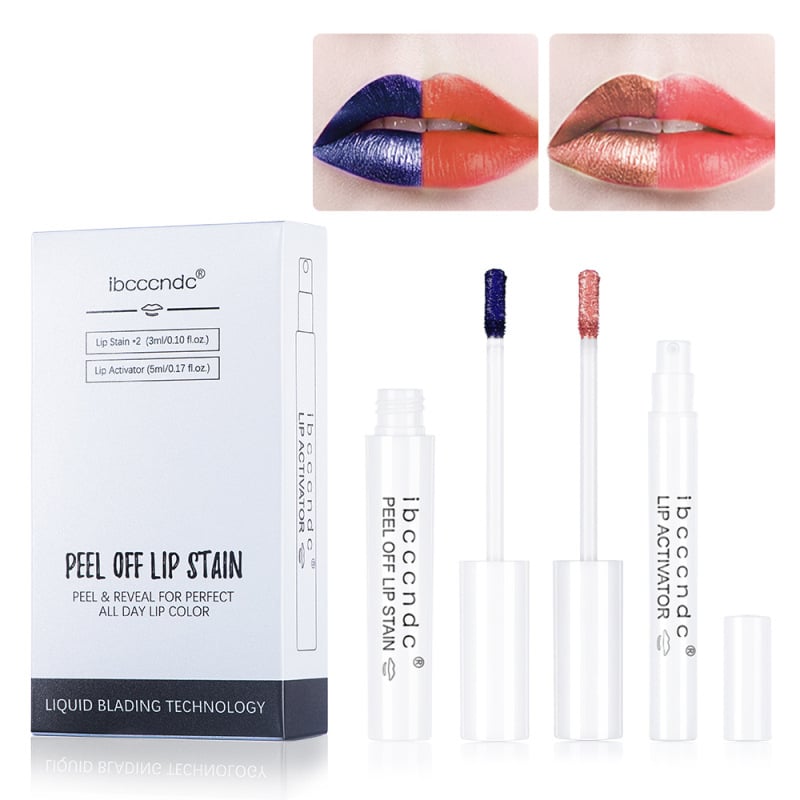 Tear-Off Non-Fading Matte Lip Gloss Lipstick