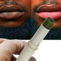 2PCS Natural Plant Lip Balm for Dark LipsExfoliating Lip Scrub Moisturizing Lip Hyaluronic Acid Exfoliating Dead Skin Lip Balm for Smokers Restore Natural Lip Complexion (Green)