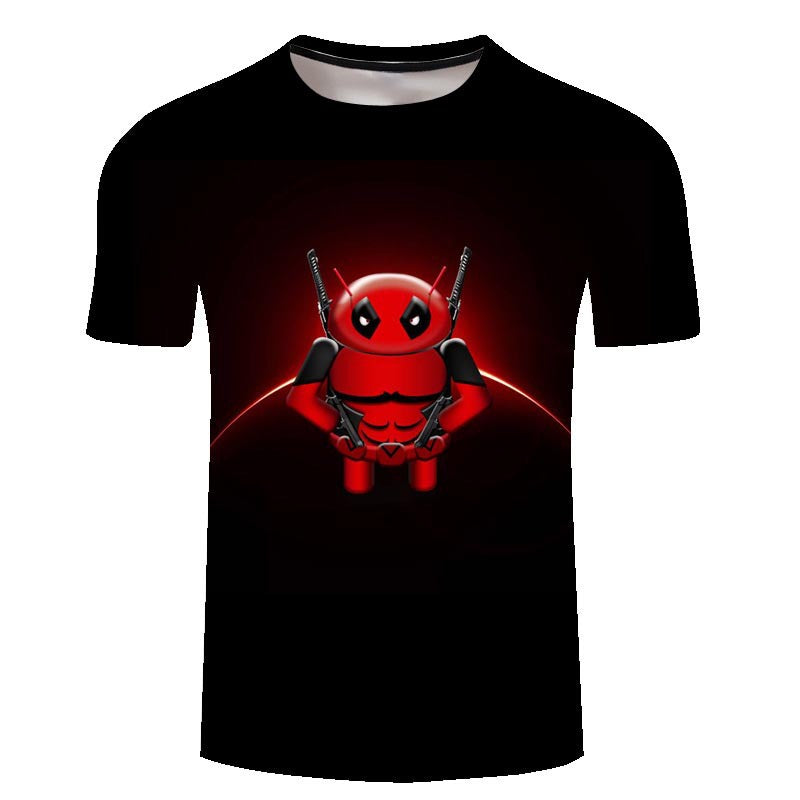 Korean Style Loose Fit Short Sleeve T-Shirt 2020