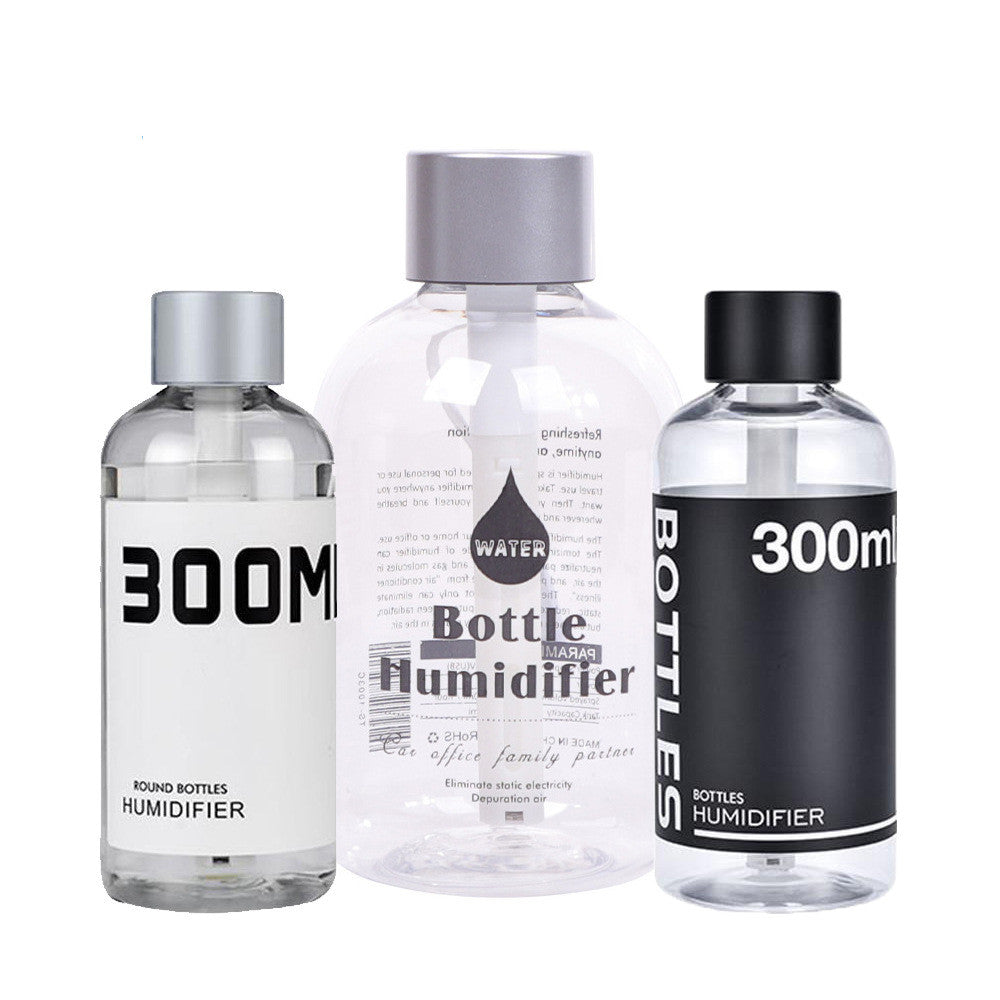 Creative Mini Portable USB Bottle Air Humidifier