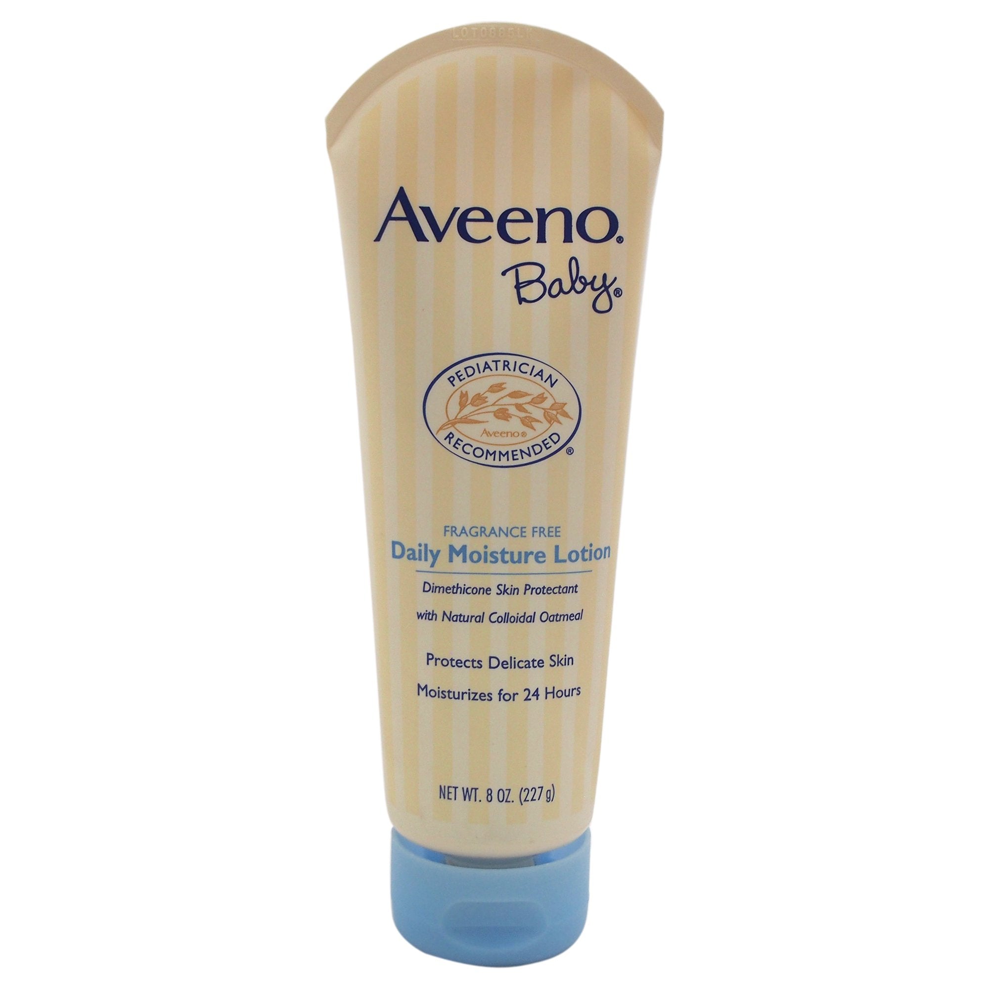 Aveeno Baby Daily Moisture Lotion Χωρίς Άρωμα Σωληνάρια 227g (Συσκευασία των 6)