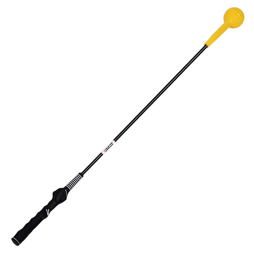 PGM Golf Swing Trainer Aid -2.0 Golf Swing Training Aid Golf Practice Warm-Up Stick for Strength Flexibility and Tempo Training -Suit for Practice Chipping Hitting Golf Accessories for Men and Women