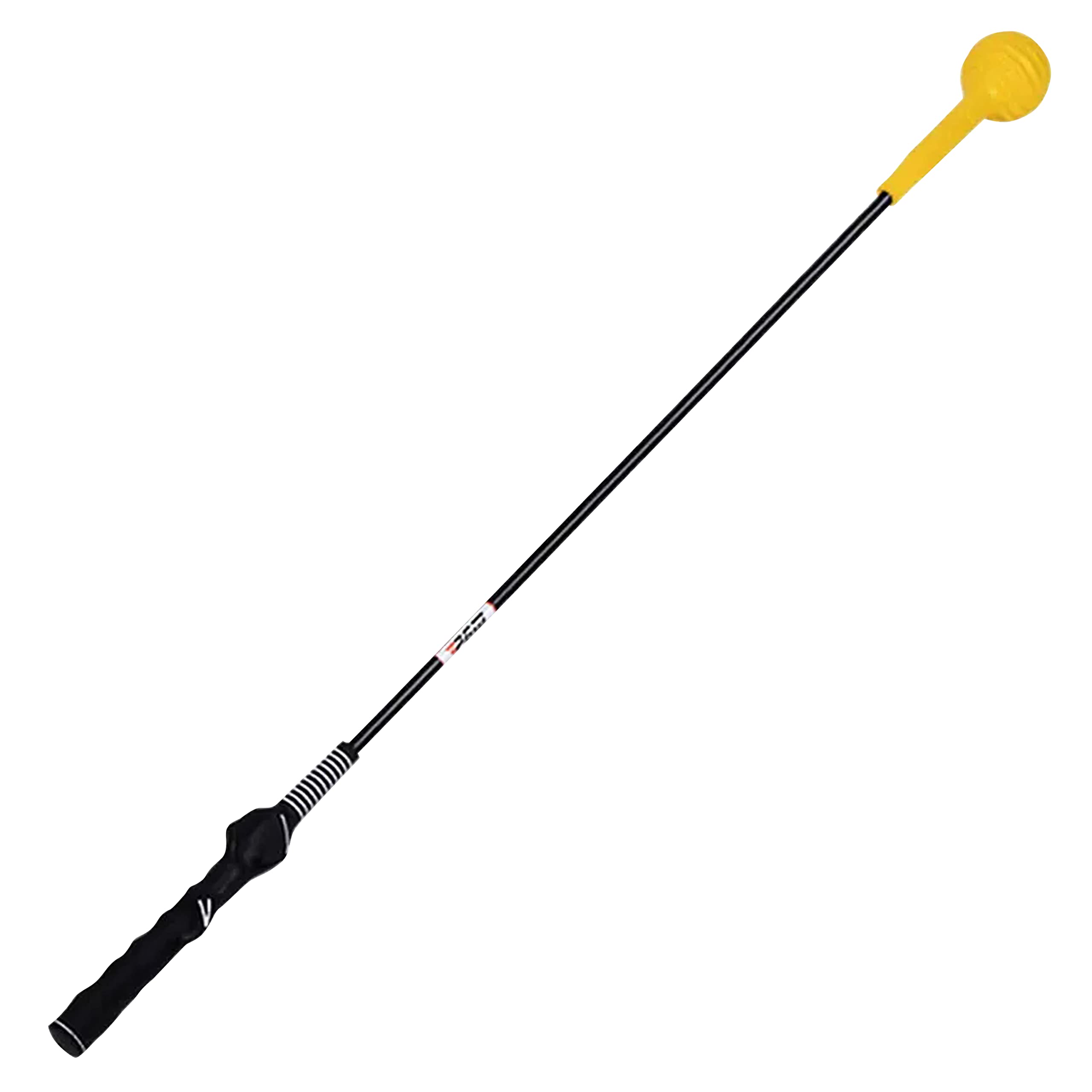 PGM Golf Swing Trainer Aid -2.0 Golf Swing Training Aid Golf Practice Warm-Up Stick for Strength Flexibility and Tempo Training -Suit for Practice Chipping Hitting Golf Accessories for Men and Women