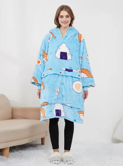Couverture chauffante portable