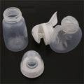 Adjustable Strength Manual Breast Pump with Silicone Pad