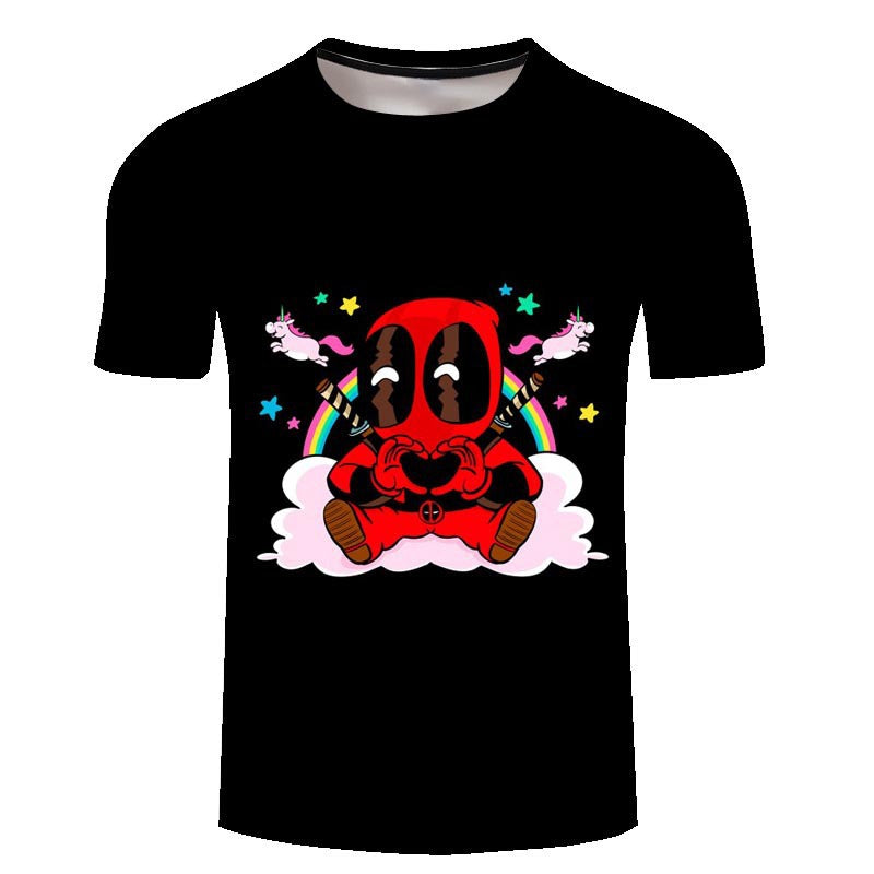 Korean Style Loose Fit Short Sleeve T-Shirt 2020