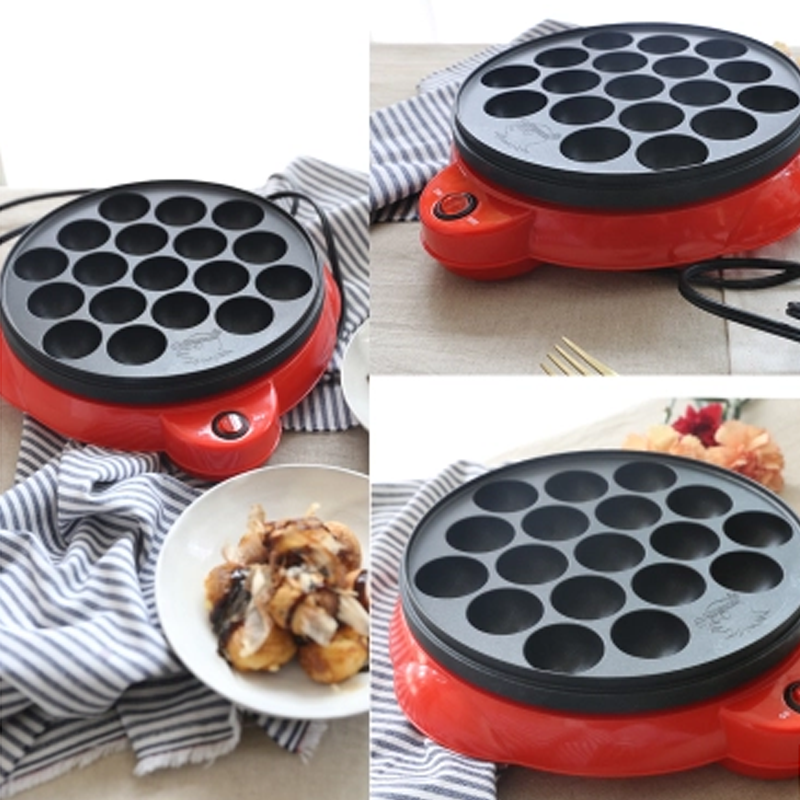 Takoyaki Maker with Non-Stick Pan