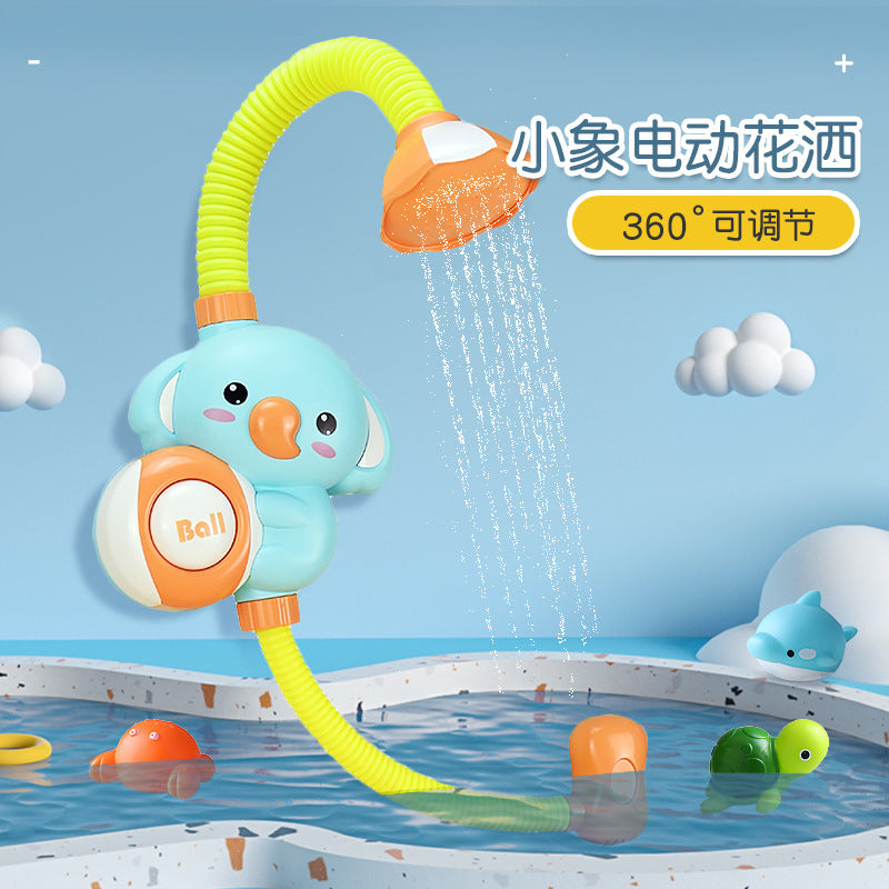 Electric Bath Toy Elephant Shower for Kids