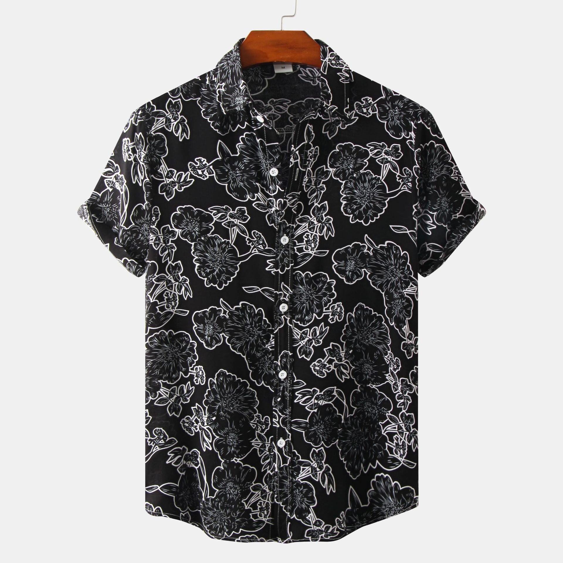 Men's Floral Short Sleeve Shirt - Summer 2022 Collection