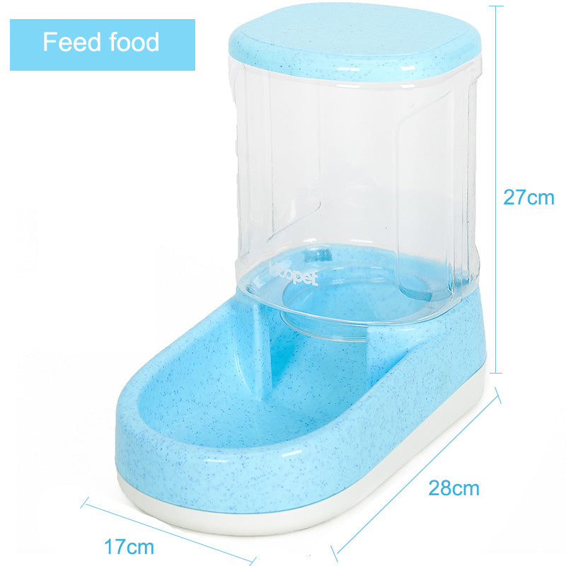 Portable Pet Water Dispenser and Feeding Bowl