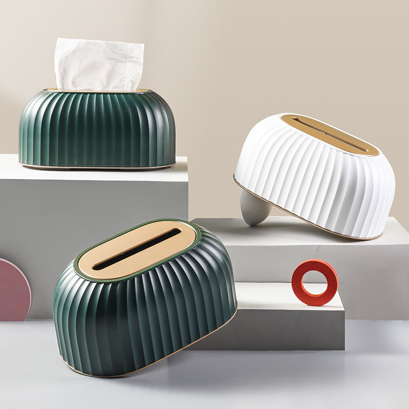 Creative Multifunctional Tissue Box for Home Use