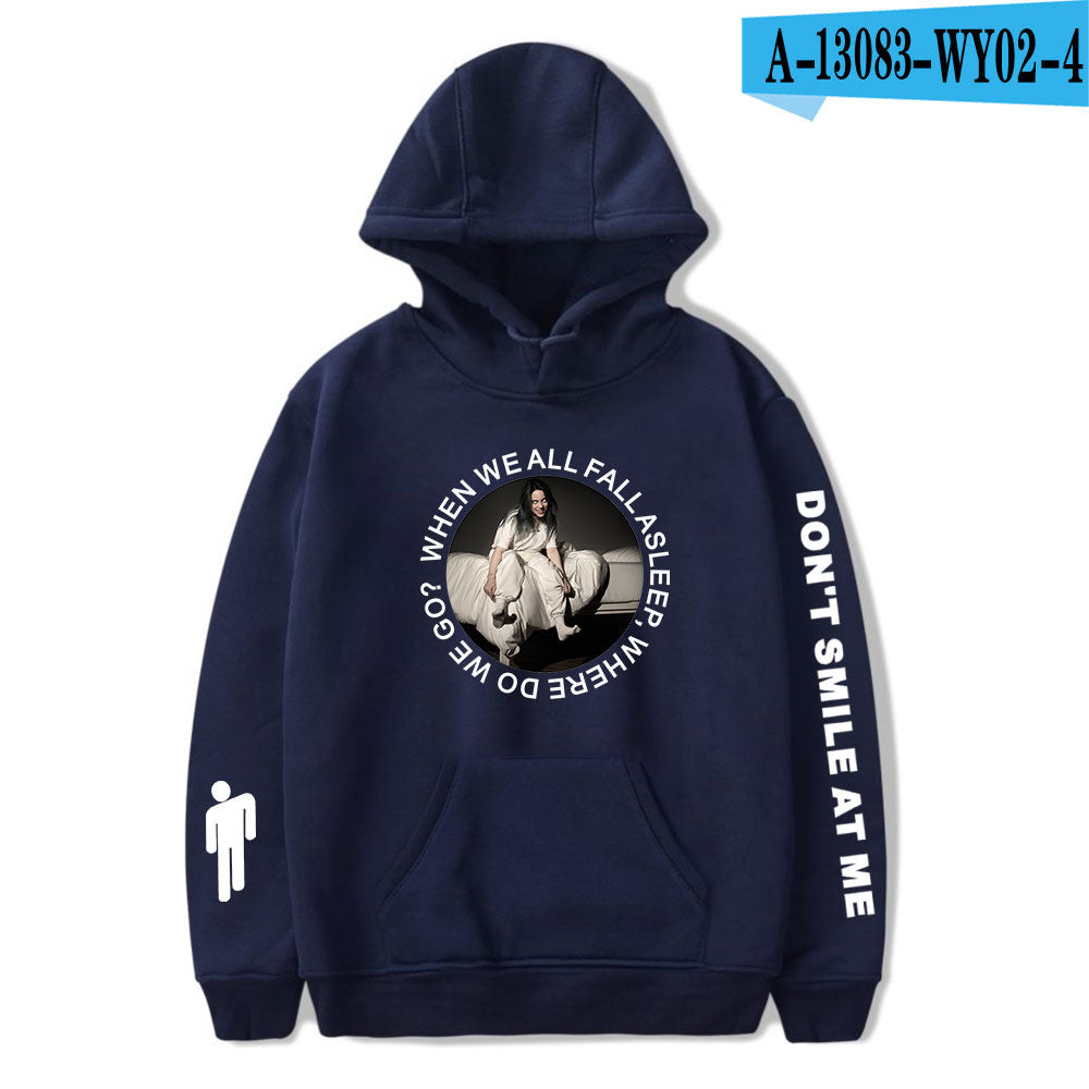 Unisex Casual Hoodie Dress with Hood