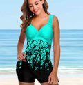 Plus Size Swimwear Shaper Bikini (One Piece)