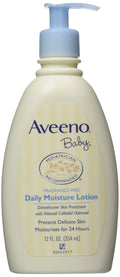 Aveeno Baby Daily Moisture Lotion Χωρίς Άρωμα 354ml (Σετ των 2)