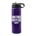 Mother Hustler 20oz Sport Water Bottle