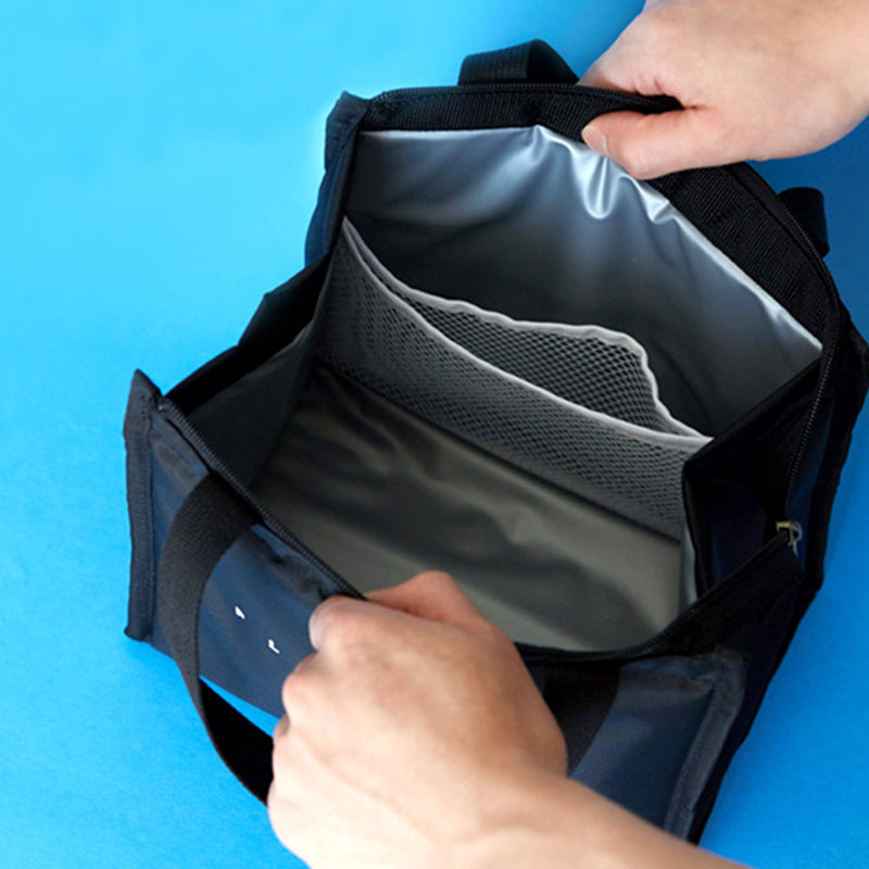Fashionable Mini Insulated Lunch Bag for Picnics