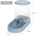 Portable Pet Water Dispenser and Feeding Bowl