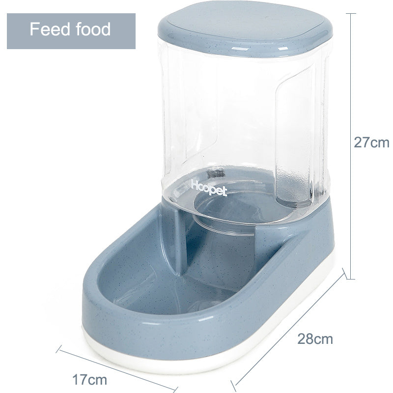 Portable Pet Water Dispenser and Feeding Bowl