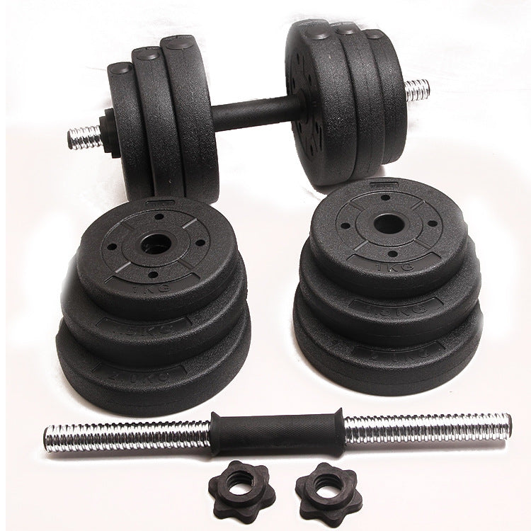 Eco-Friendly Odorless Dumbbells for Men and Fitness