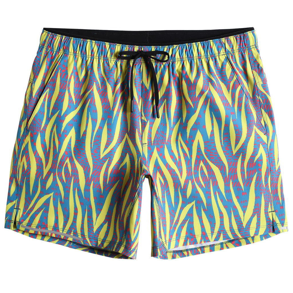 maamgic Mens Running Shorts Workout 6" Marathon Lightweight Quick Dry Gym Shorts with Zip Pocket
