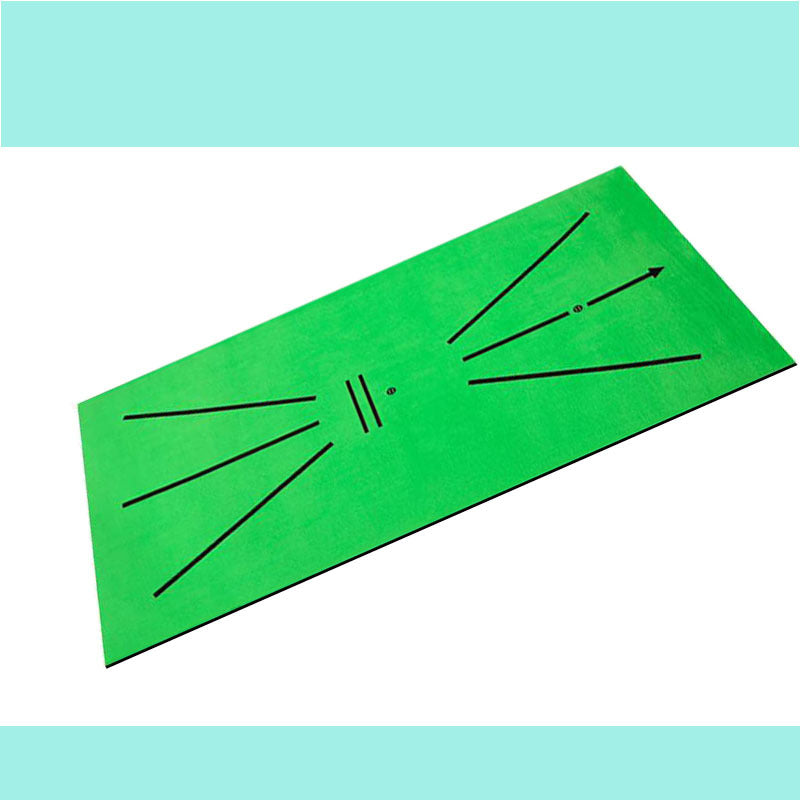 Portable Golf Hitting Mat for Indoor and Outdoor Practice