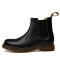 Bottes Martin en cuir de vache à talon épais style automne pour femmes