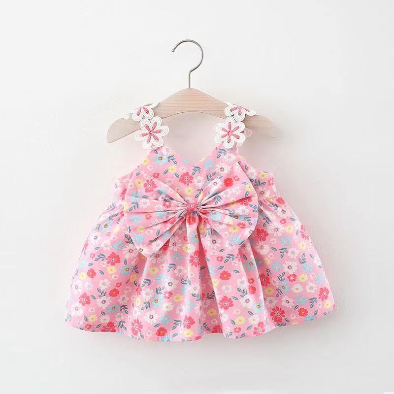 Girls' Summer Camisole Dress Vest