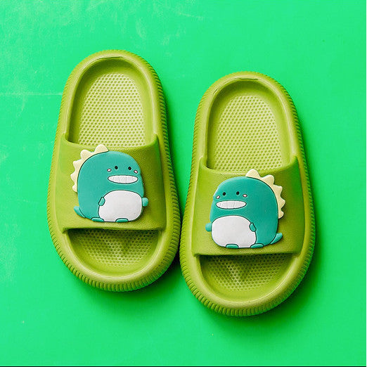 Kids' Cartoon Summer Slippers for Home & Bath